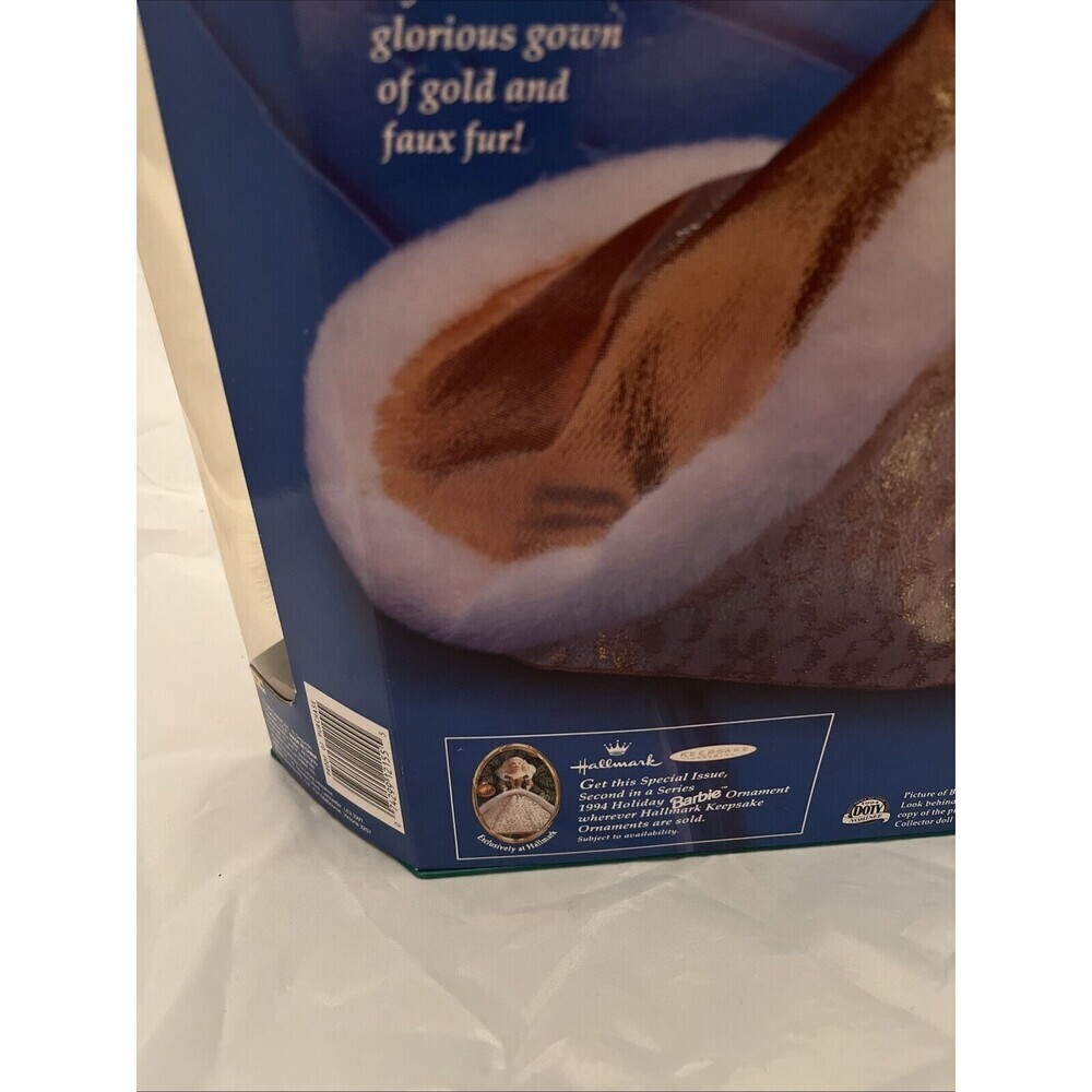 Happy Holidays 1994 Barbie Doll, Vintage, Unopened - Picture 14 of 16